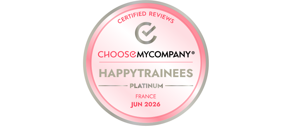 Logo platinum happy trainees