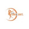 Logo kiné form & santé