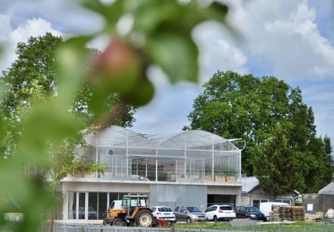 Projet GROOF à la Ferme ouverte de Saint-Denis 