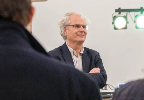 Xavier Laureau directeur général des Jardins de Gally